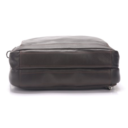 Porte-Documents Transformable en Cuir Plongé - Arthur & Aston