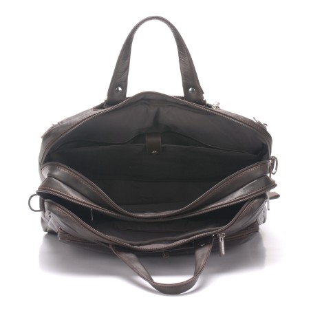 Porte-Documents Transformable en Cuir Plongé - Arthur & Aston
