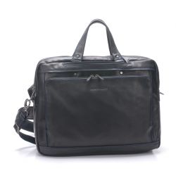 Porte-Documents Transformable en Cuir Plongé - Arthur & Aston