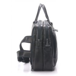 Porte-Documents Transformable en Cuir Plongé - Arthur & Aston