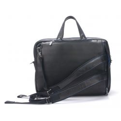 Porte-Documents Transformable en Cuir Plongé - Arthur & Aston