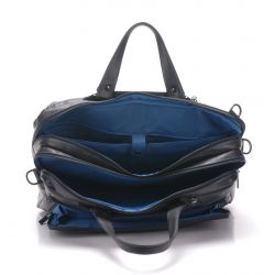 Porte-Documents Transformable en Cuir Plongé - Arthur & Aston