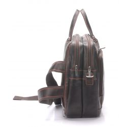 Porte-Documents Transformable en Cuir Plongé - Arthur & Aston