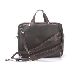 Porte-Documents Transformable en Cuir Plongé - Arthur & Aston