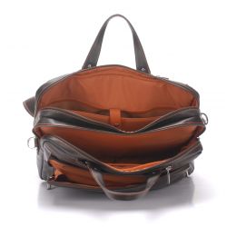 Porte-Documents Transformable en Cuir Plongé - Arthur & Aston