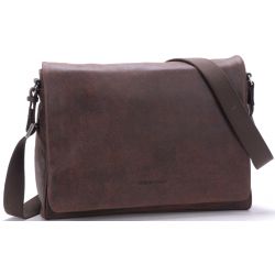 Besace Rabat en Cuir Destroy - Arthur & Aston