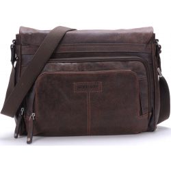 Besace Rabat en Cuir Destroy - Arthur & Aston