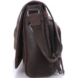 Besace Rabat en Cuir Destroy - Arthur & Aston