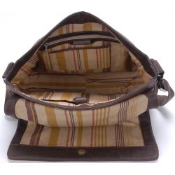 Besace Rabat en Cuir Destroy - Arthur & Aston