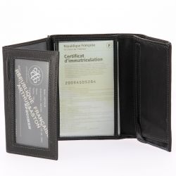 Portefeuille en Cuir Vachette Pleine Fleur - Arthur & Aston