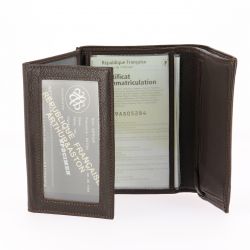 Portefeuille en Cuir Vachette Pleine Fleur - Arthur & Aston