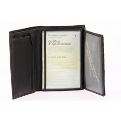 Grand Portefeuille en Cuir Vachette Pleine Fleur - Arthur & Aston