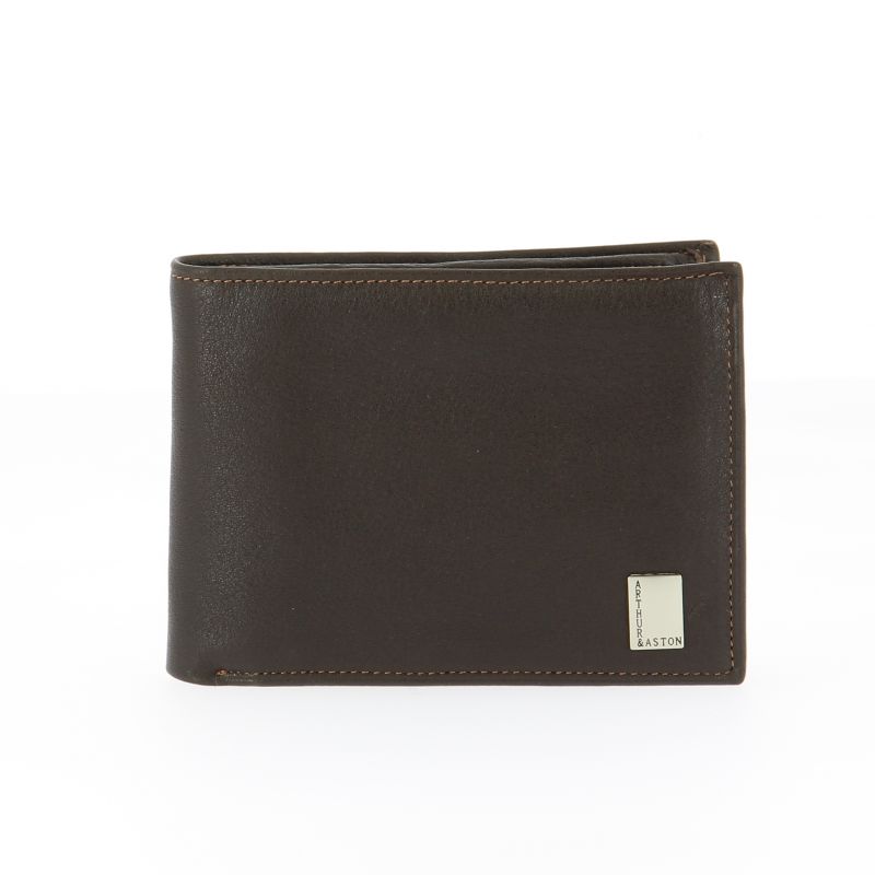 Portefeuille Italien en Cuir Pleine Fleur - Arthur & Aston Portefeuille Italien en Cuir Pleine Fleur - Arthur & Aston