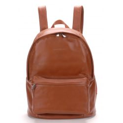 Sac à dos cuir vachette grainé