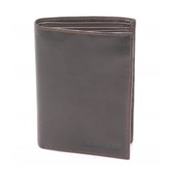 Grand Portefeuille en Cuir Vachette Plongé - Arthur & Aston
