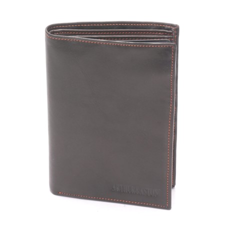 Grand Portefeuille en Cuir Vachette Plongé - Arthur & Aston