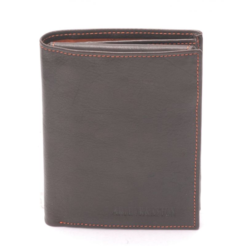 Portefeuille en Cuir Vachette Plongé - Arthur & Aston Portefeuille en Cuir Vachette Plongé - Arthur & Aston