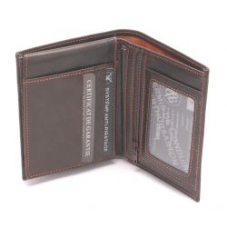 Portefeuille en Cuir Vachette Plongé - Arthur & Aston