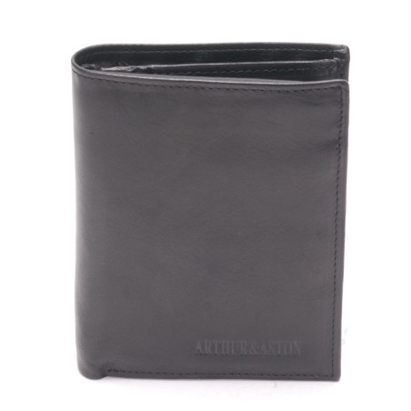 Portefeuille en Cuir Vachette Plongé - Arthur & Aston