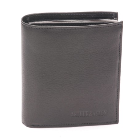 Portefeuille en Cuir Vachette Plongé - Arthur & Aston