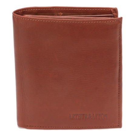Portefeuille en Cuir Vachette Plongé - Arthur & Aston