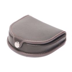 Porte-Monnaie Cuvette en Cuir Plongé - Arthur & Aston