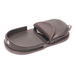 Porte-Monnaie Cuvette en Cuir Plongé - Arthur & Aston