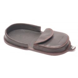 Porte-Monnaie Cuvette en Cuir Plongé - Arthur & Aston