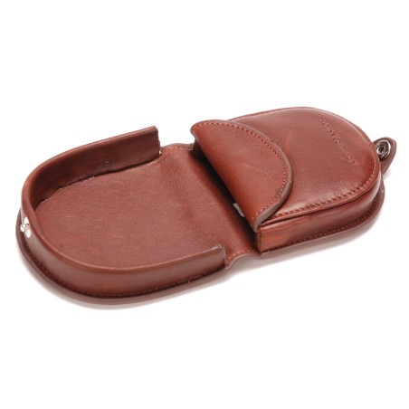 Porte-Monnaie Cuvette en Cuir Plongé - Arthur & Aston