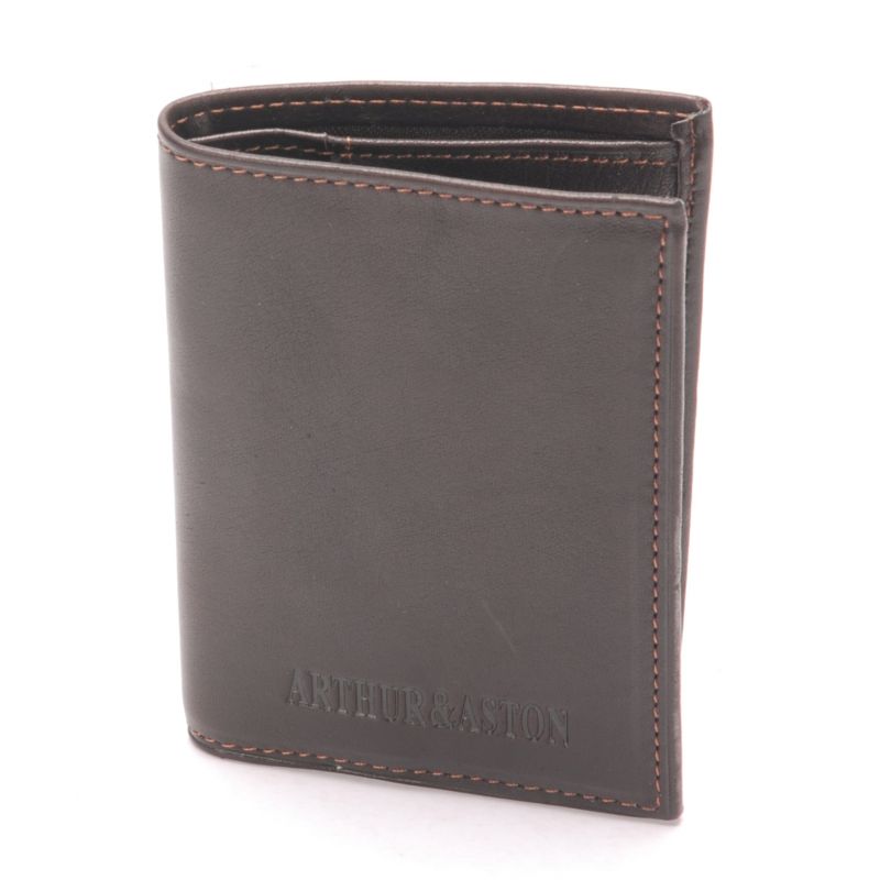 Porte-Cartes en  Cuir Vachette Plongé - Arthur & Aston