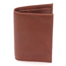 Porte-Cartes en  Cuir Vachette Plongé - Arthur & Aston