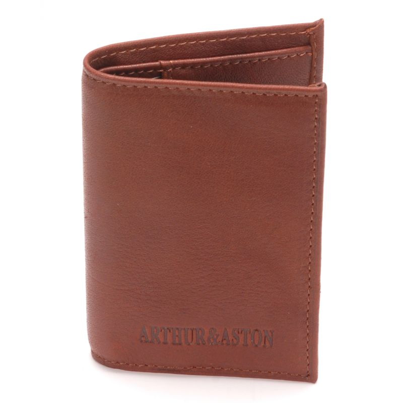 Porte-Cartes en  Cuir Vachette Plongé - Arthur & Aston