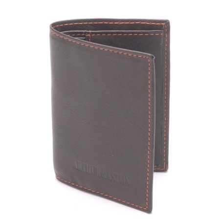 Porte-Cartes en Cuir Vachette Plongé - Arthur & Aston