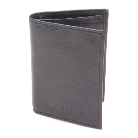 Porte-Cartes en  Cuir Vachette Plongé - Arthur & Aston