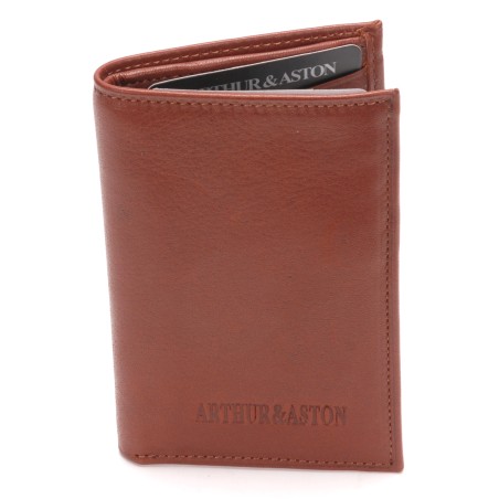 Porte-Cartes en Cuir Plongé - Arthur & Aston