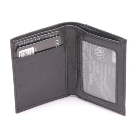 Porte-Cartes en Cuir Plongé - Arthur & Aston