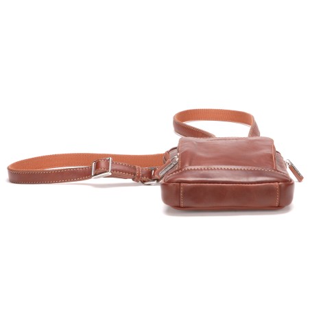 Sacoche en Cuir Vachette Plongé - Arthur & Aston