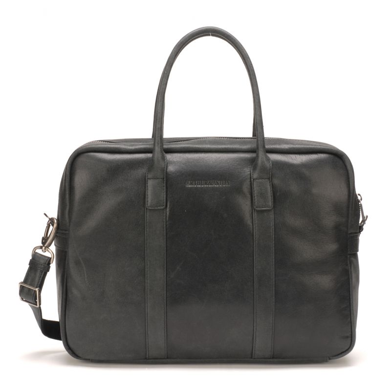 Porte-Documents en Cuir Vachette Vieilli - Arthur & Aston Porte-Documents en Cuir Vachette Vieilli - Arthur & Aston
