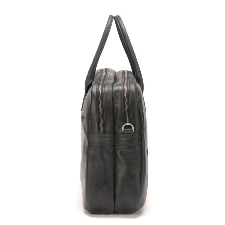 Porte-Documents en Cuir Vachette Vieilli - Arthur & Aston