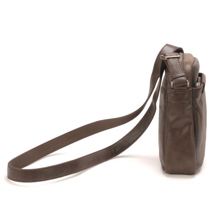 Sacoche en Cuir Vachette Vieilli - Arthur & Aston