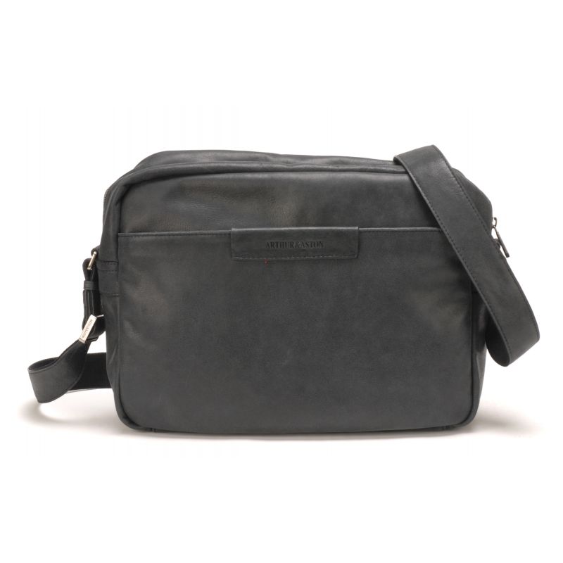 Besace en Cuir Vachette Vieilli - Arthur & Aston Besace en Cuir Vachette Vieilli - Arthur & Aston