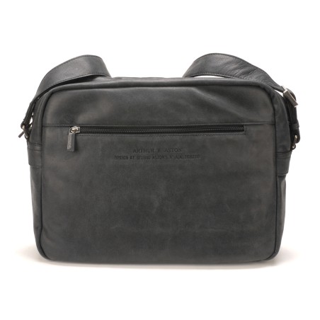 Besace en Cuir Vachette Vieilli - Arthur & Aston