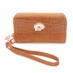 Porte-Monnaie Zippé Constance en Cuir - Arthur & Aston