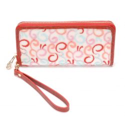 Compagnon Zippé Laly Toile et Cuir - Arthur & Aston