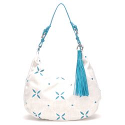 Sac Epaule Belinda en Toile et Cuir - Arthur & Aston