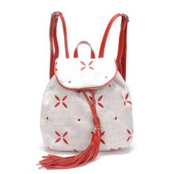 Sac à Dos Belinda en Toile et Cuir - Arthur & Aston