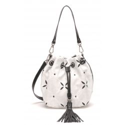 Sac Seau Belinda en Toile et Cuir - Arthur & Aston