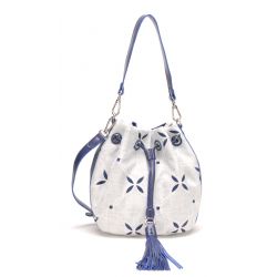 Sac Seau Belinda en Toile et Cuir - Arthur & Aston