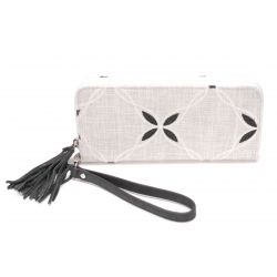Compagnon Zippé Belinda en Toile et Cuir - Arthur & Aston
