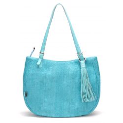 Sac Cabas Nora en Synthétique Tressé et Cuir - Arthur & Aston